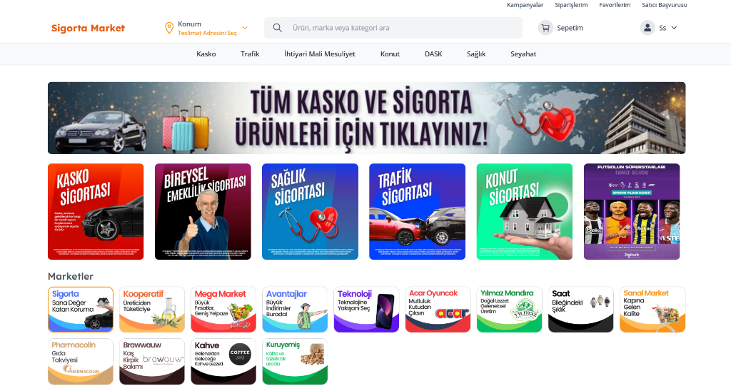 Yazılım Geliştirme Dashboard