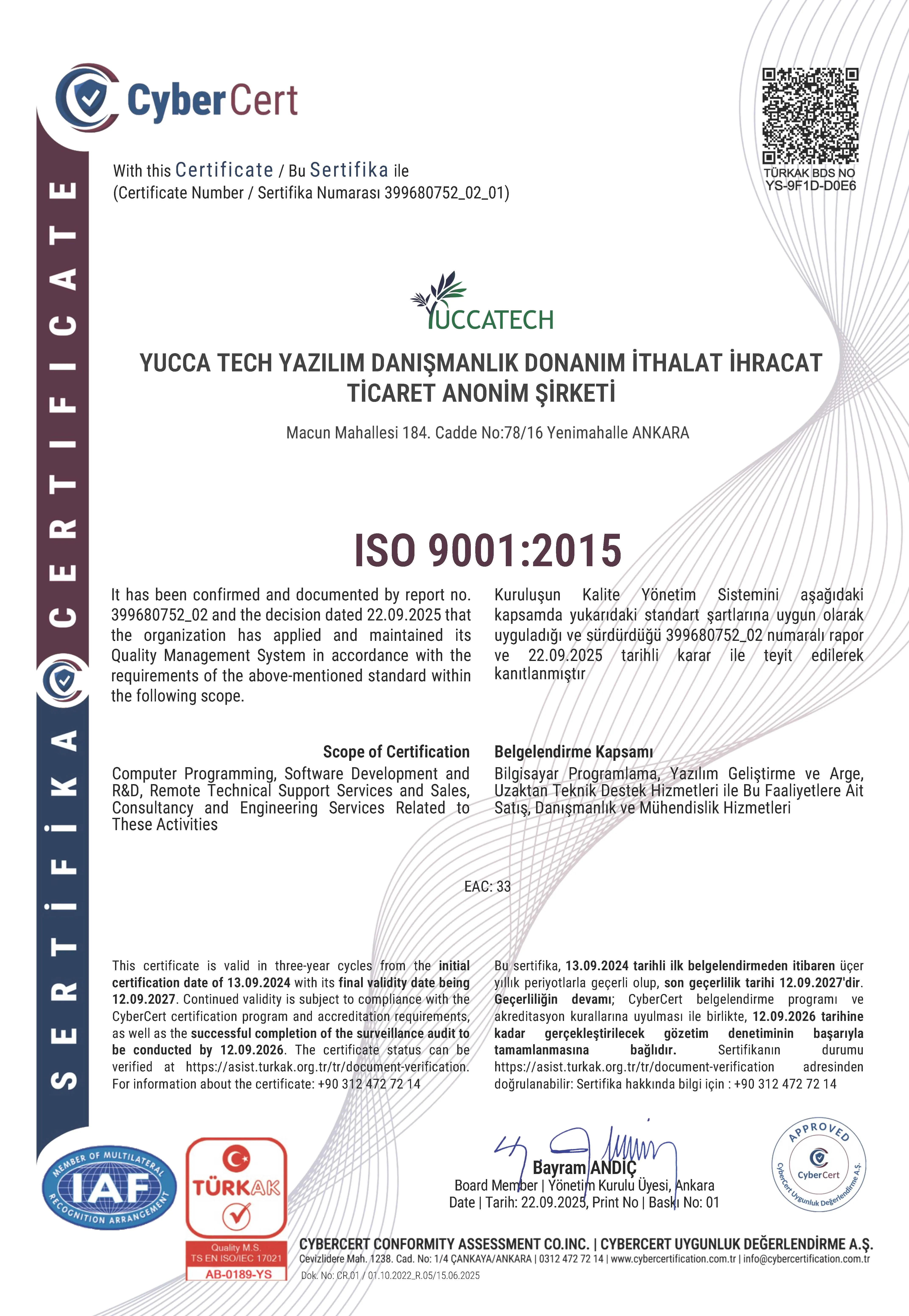 ISO 9001