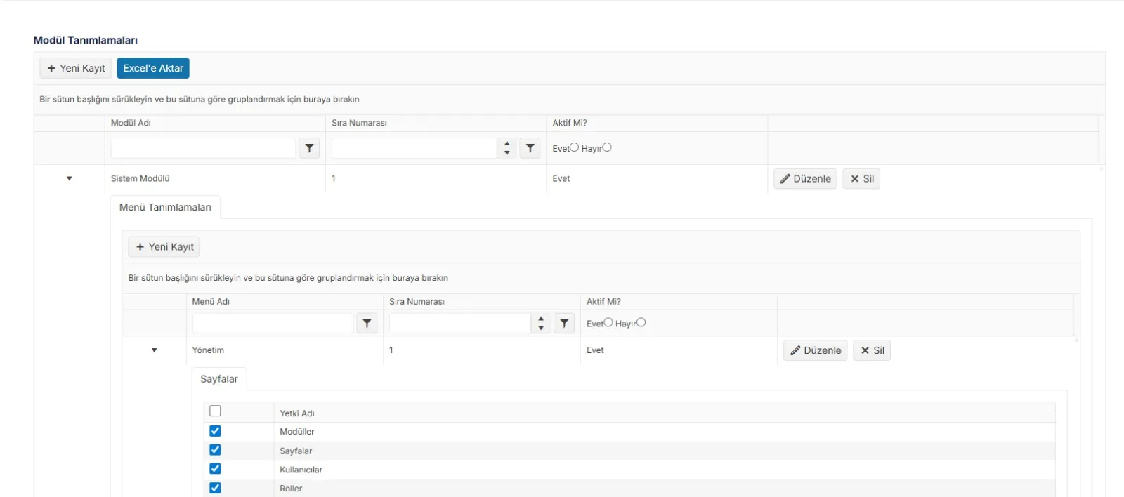 Dashboard Screenshot