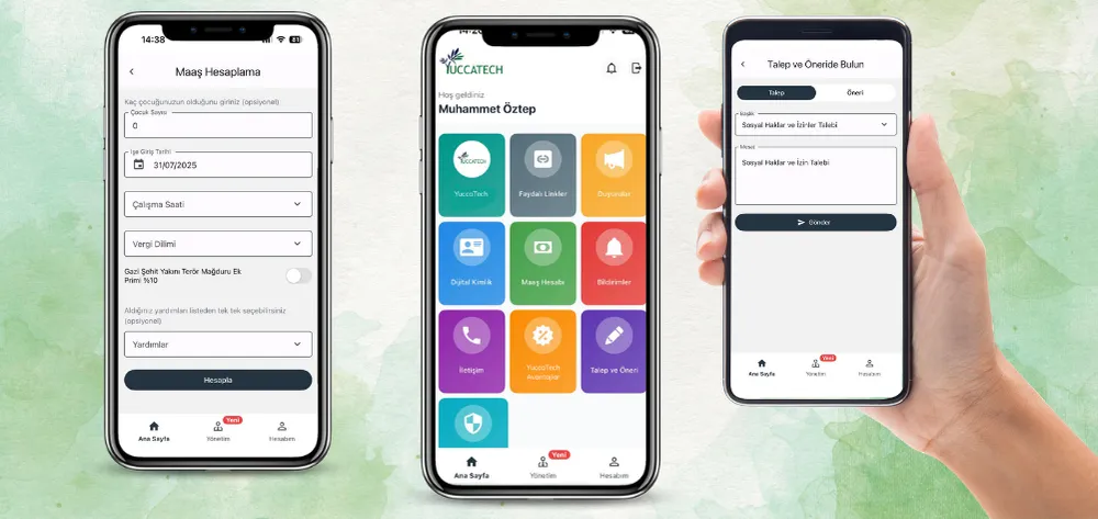 Mobile App Screenshot